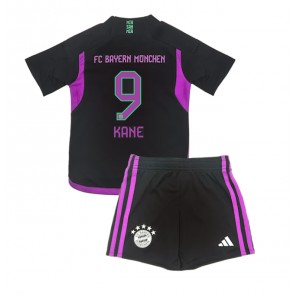 Bayern Munich Harry Kane #9 Gostujuci Dres za Dječji 2023-24 Kratak Rukavima (+ kratke hlače)